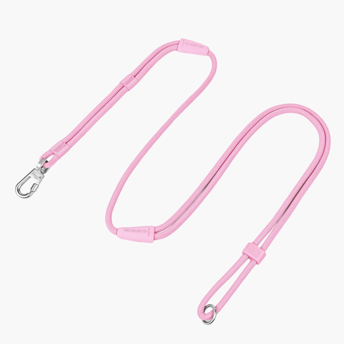 Freihändige Leine – Rosa