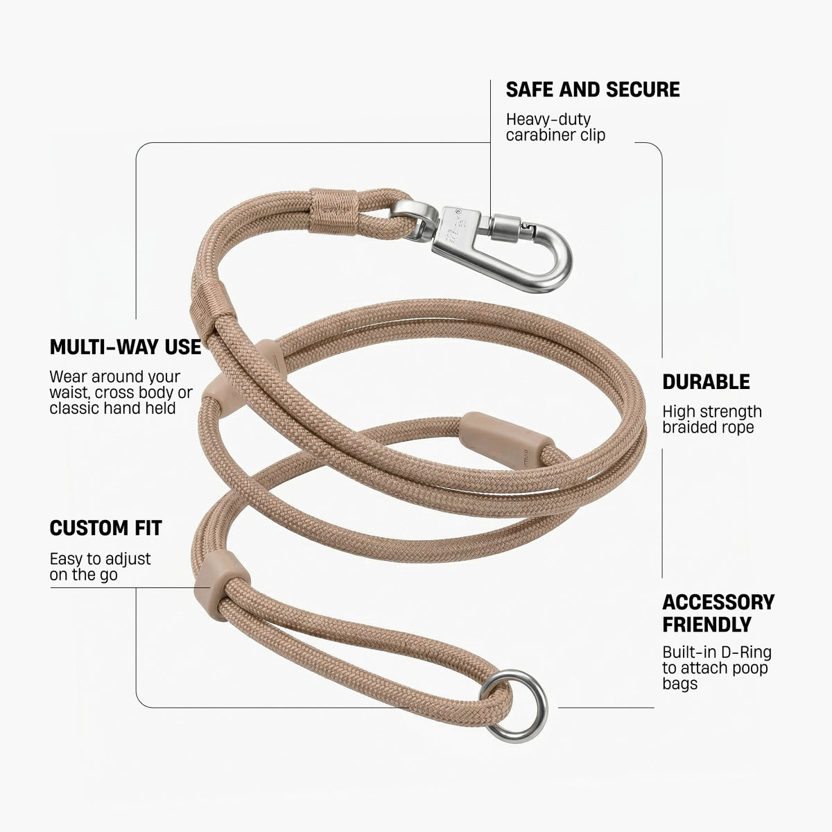 Hands Free Leash - Influencer Exclusive