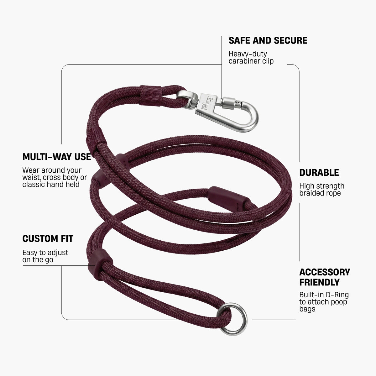 Hands Free Leash - Influencer Exclusive