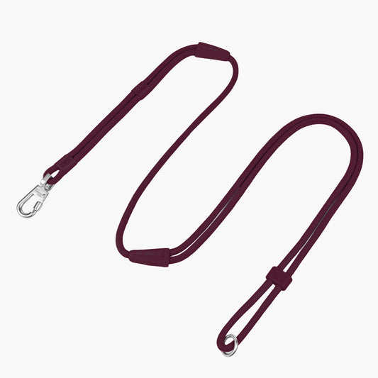 Hands Free Leash - Burgundy
