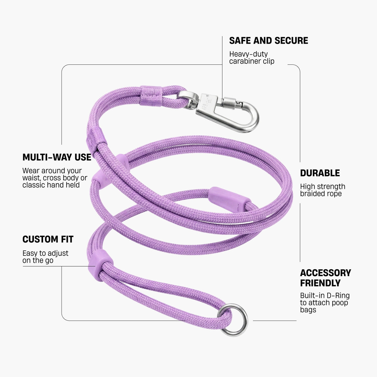 Hands Free Leash - Influencer Exclusive