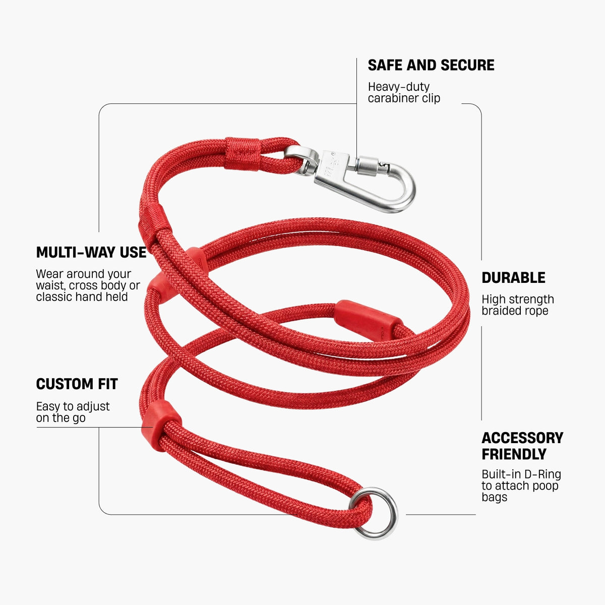 Hands Free Leash - Influencer Exclusive