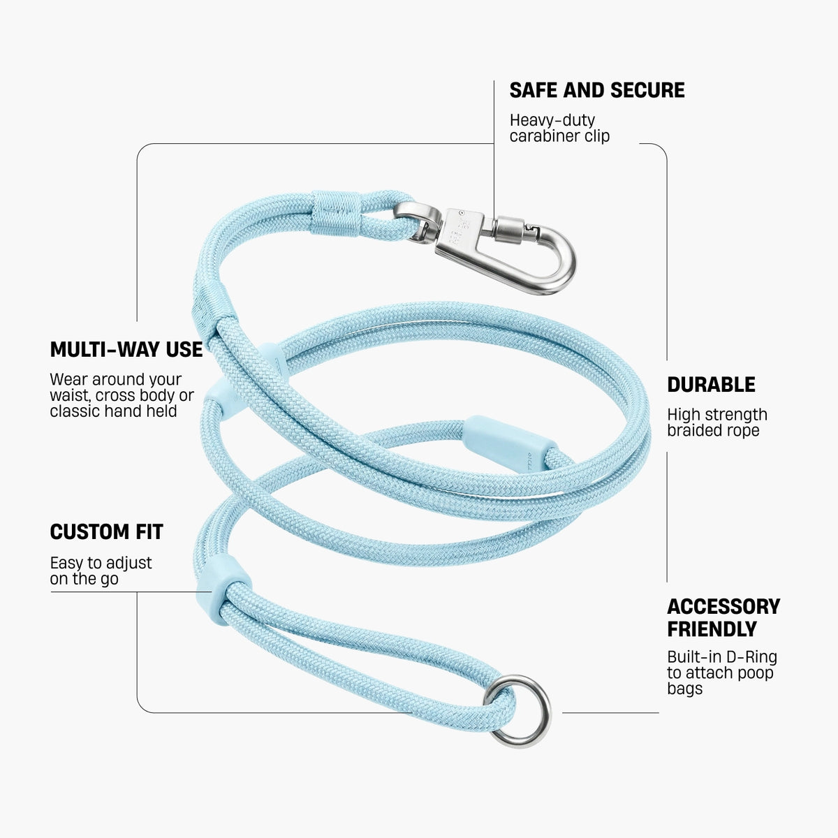 Hands Free Leash - Influencer Exclusive