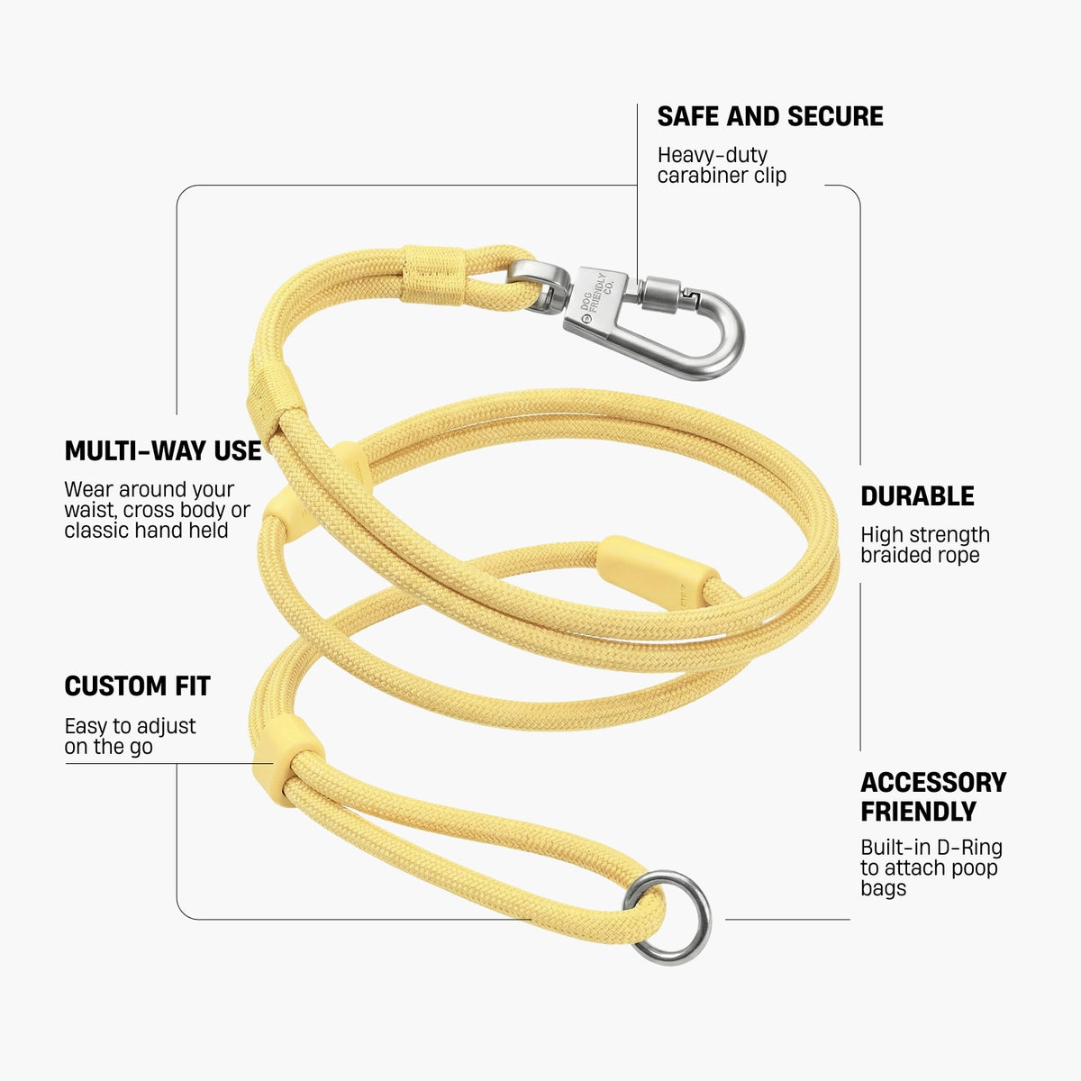 Hands Free Leash - Influencer Exclusive