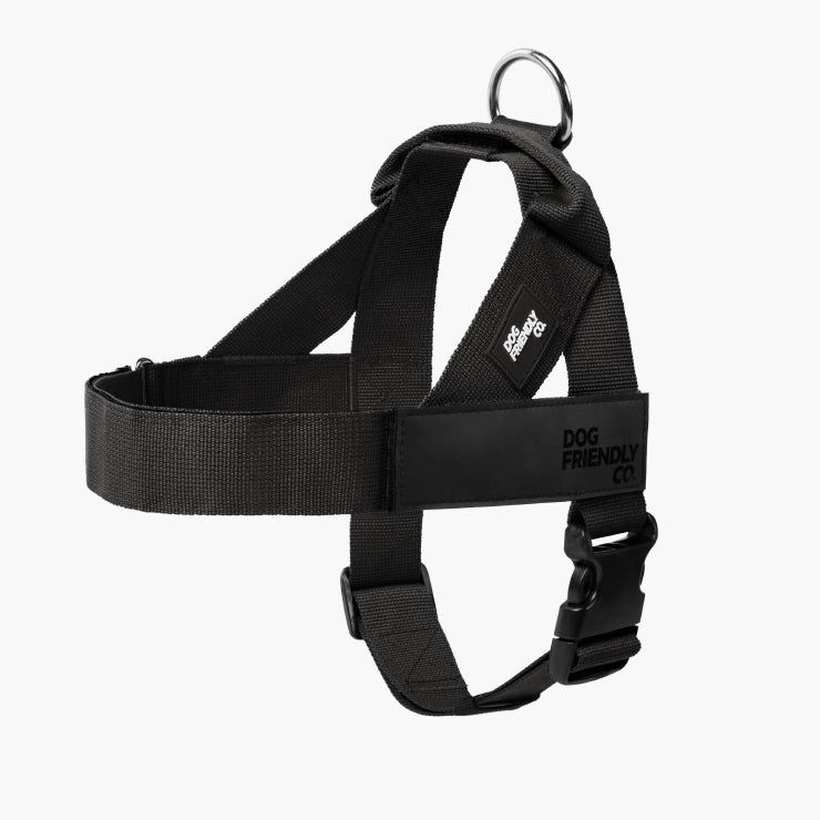 Signature Kit + D-Ring + Free Poop Bag Holder + Free Poop Bags + Tennis Ball - Black