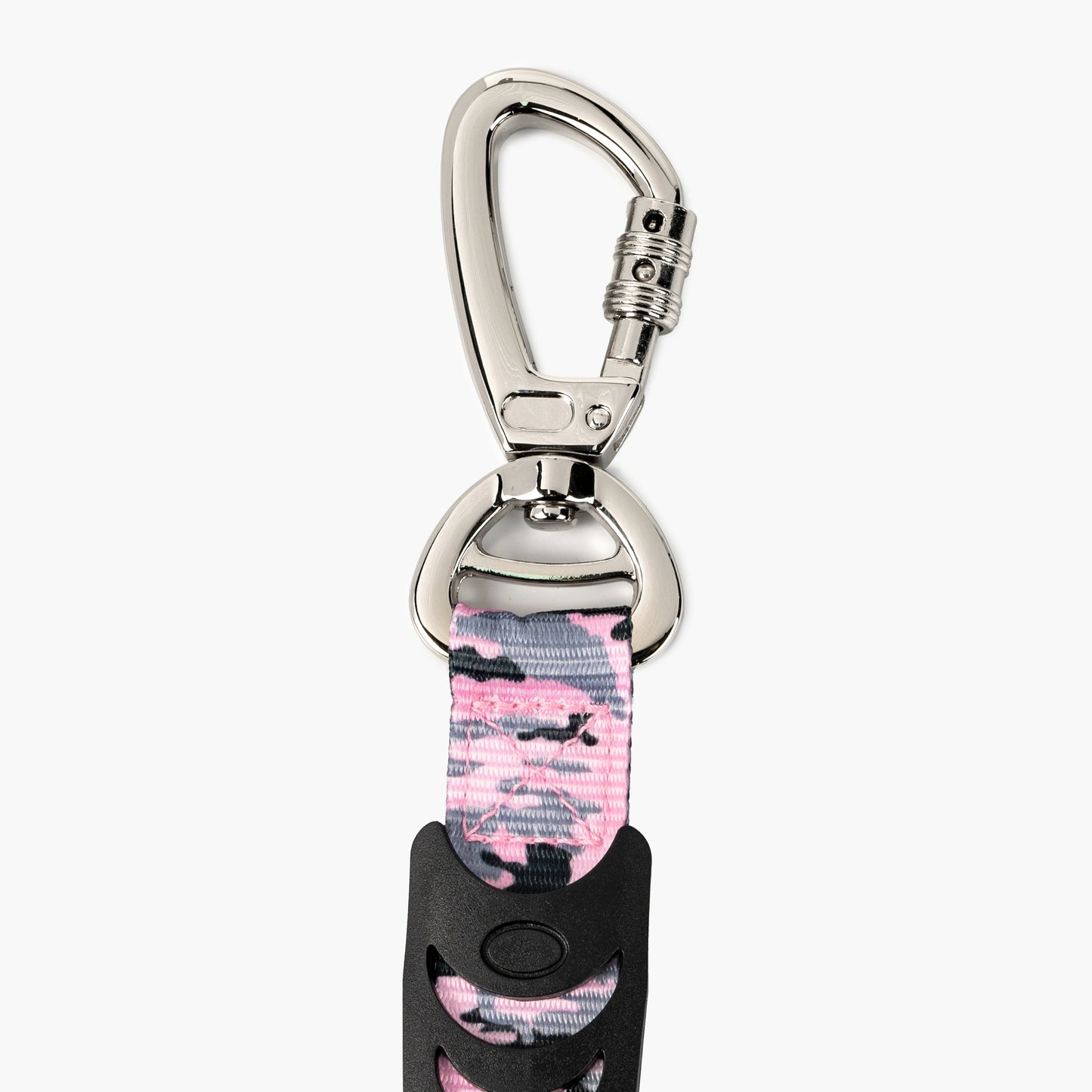 Bungee Hundeleine - Rosa Camouflage