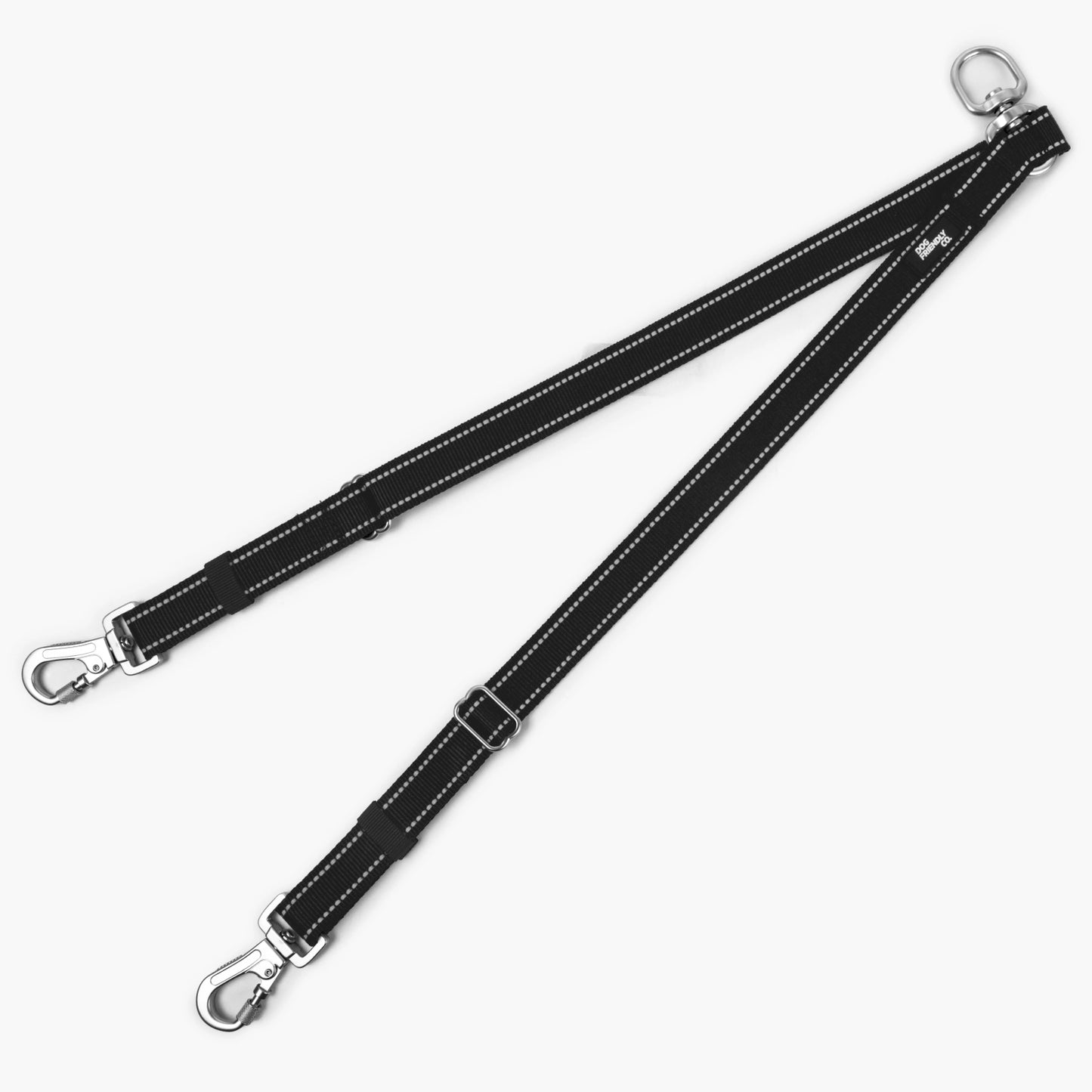 Leash Splitter - Schwarz