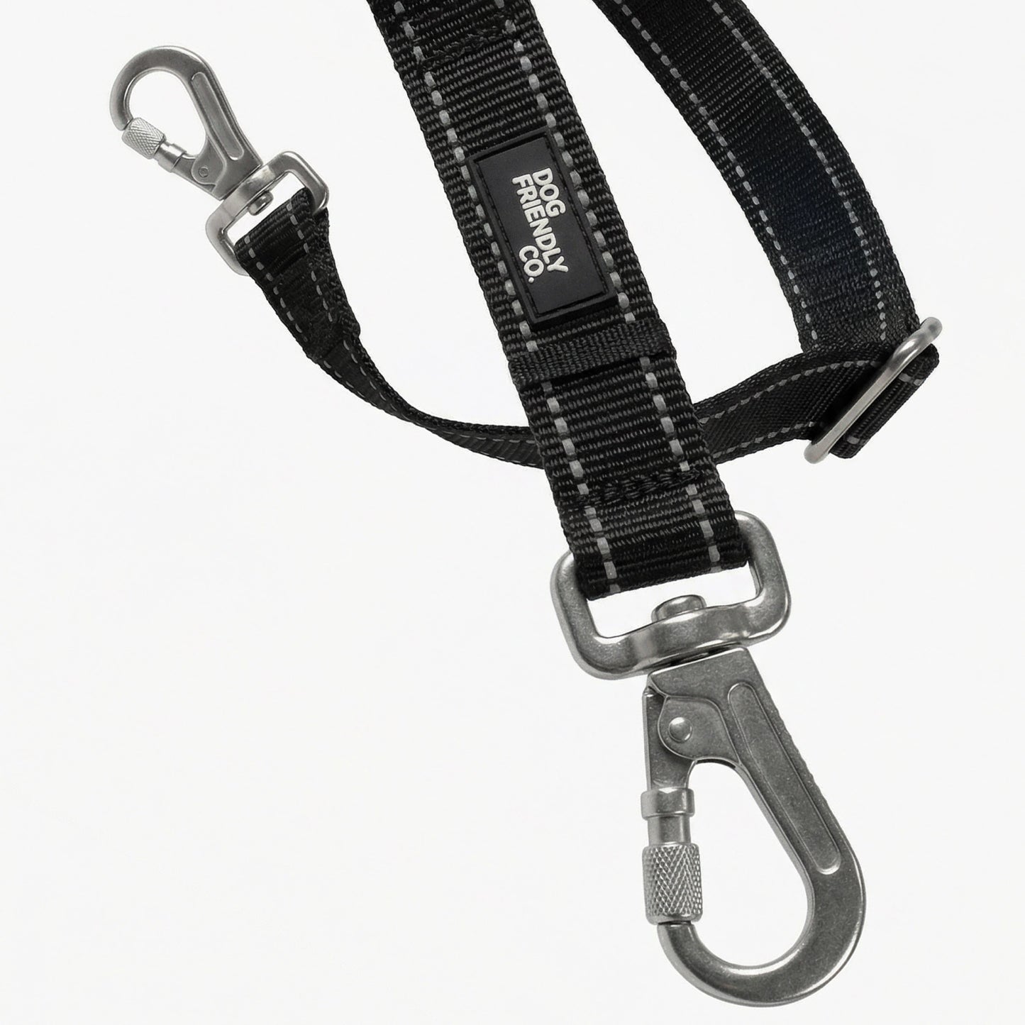 Leash Splitter - Schwarz