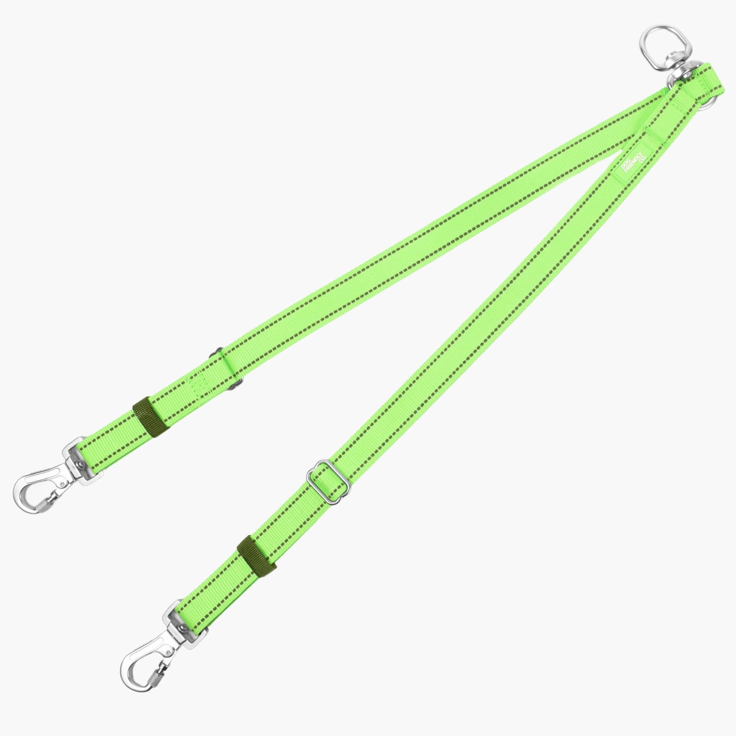 Leash Splitter - Neon Grün
