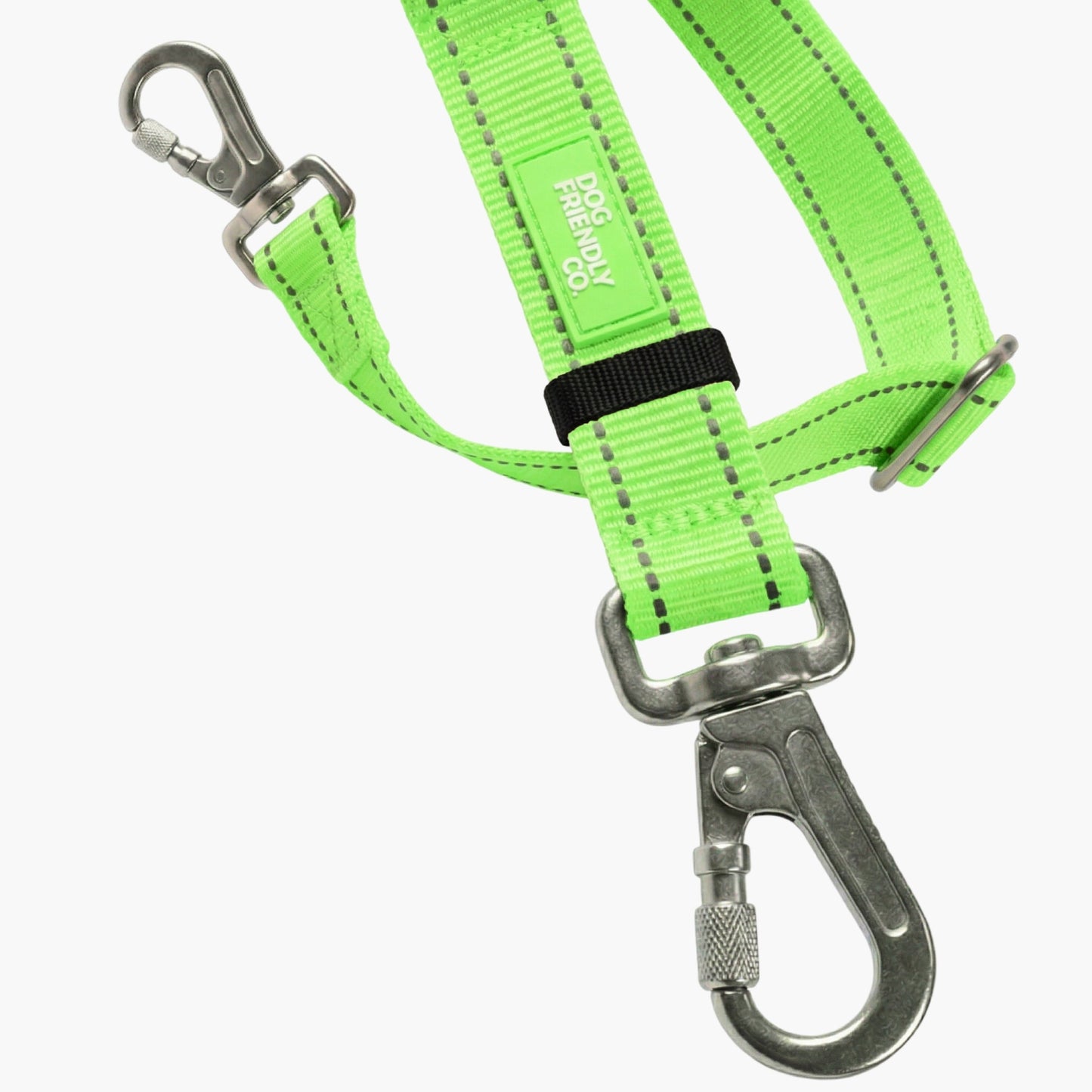 Leash Splitter - Neon Grün