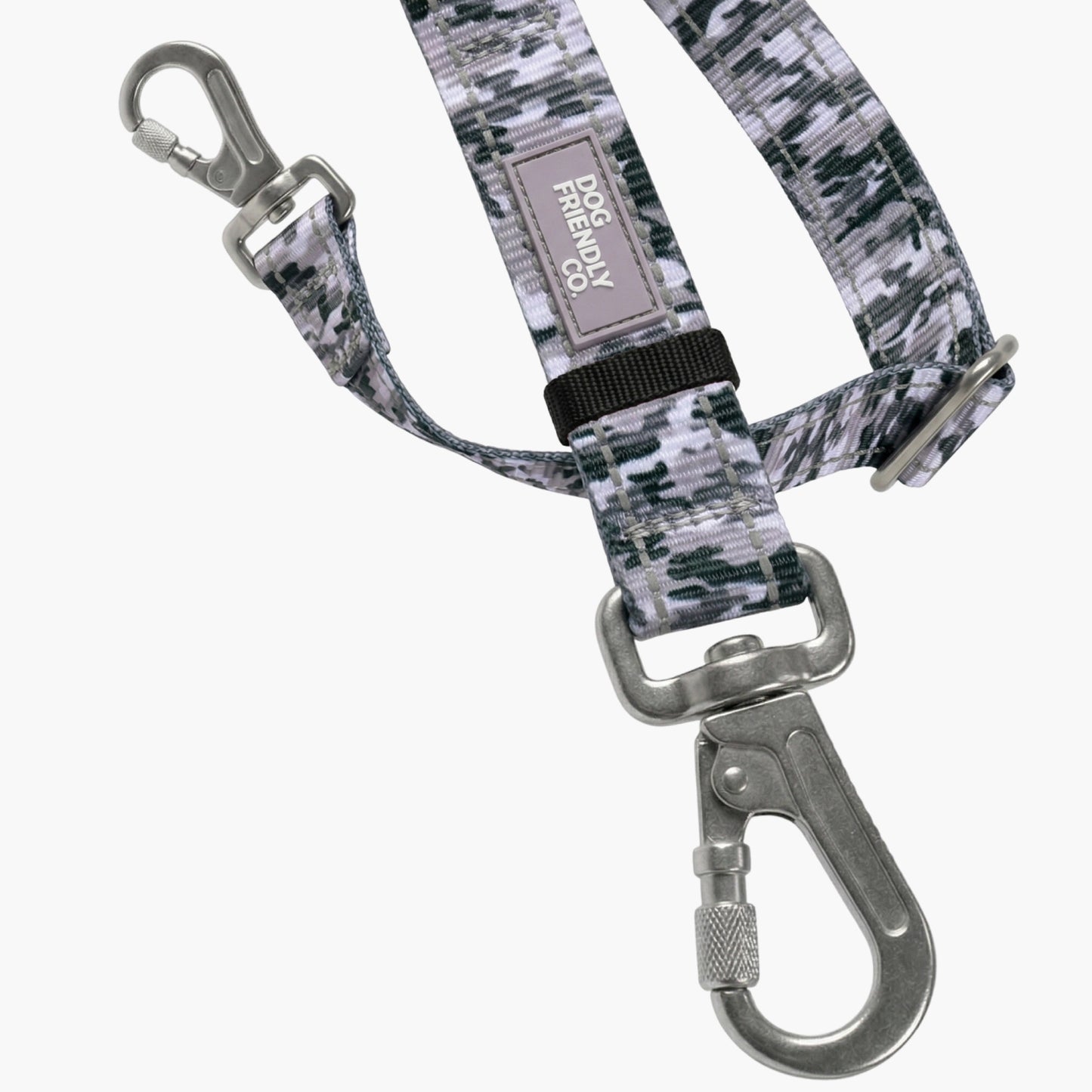 Leash Splitter - Grey Camo