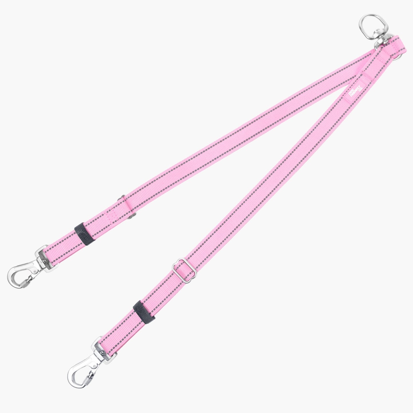 Leinen-Teiler - Rosa