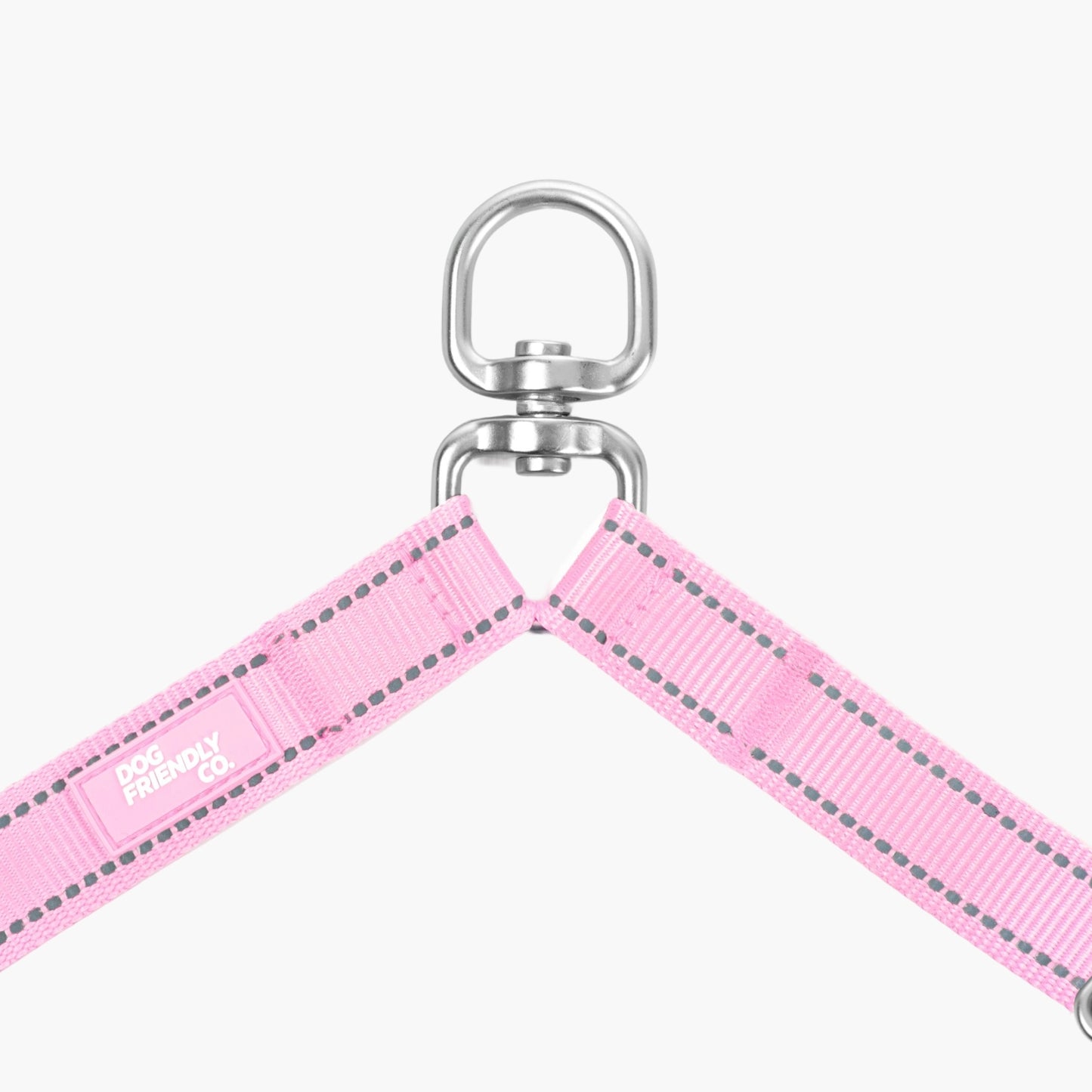Leinen-Teiler - Rosa