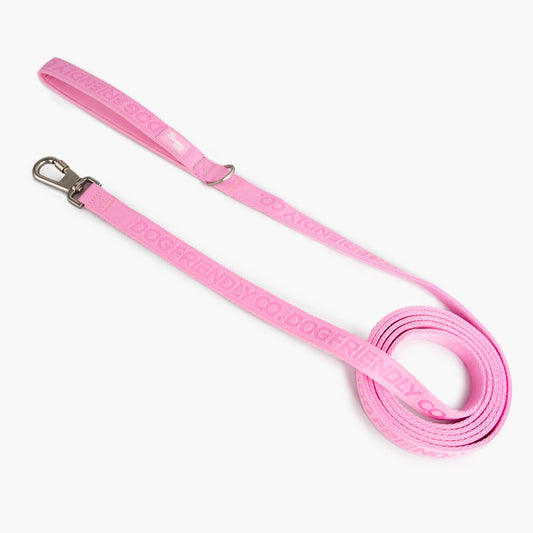 Lange Hundeleine – Rosa 