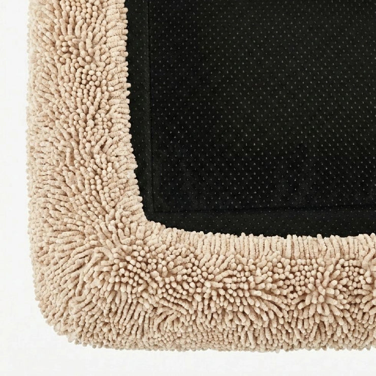 Plüschiges Nap Easy Fit Hundebettbezug - Creme