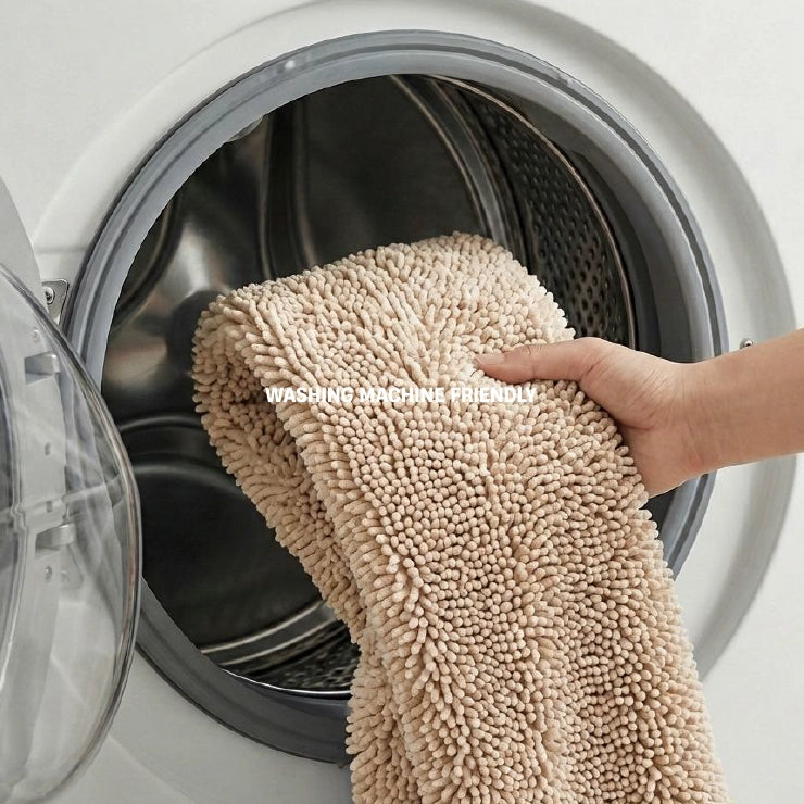 Plüschiges Nap Easy Fit Hundebettbezug - Creme