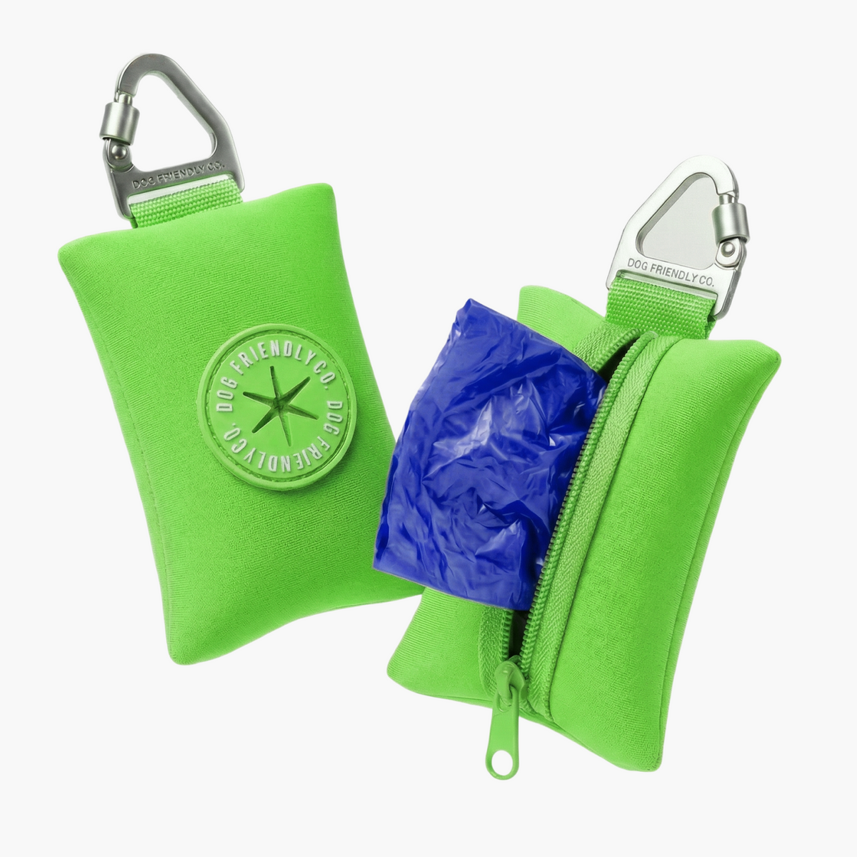 Hundekotbeutelhalter - Neon Grün