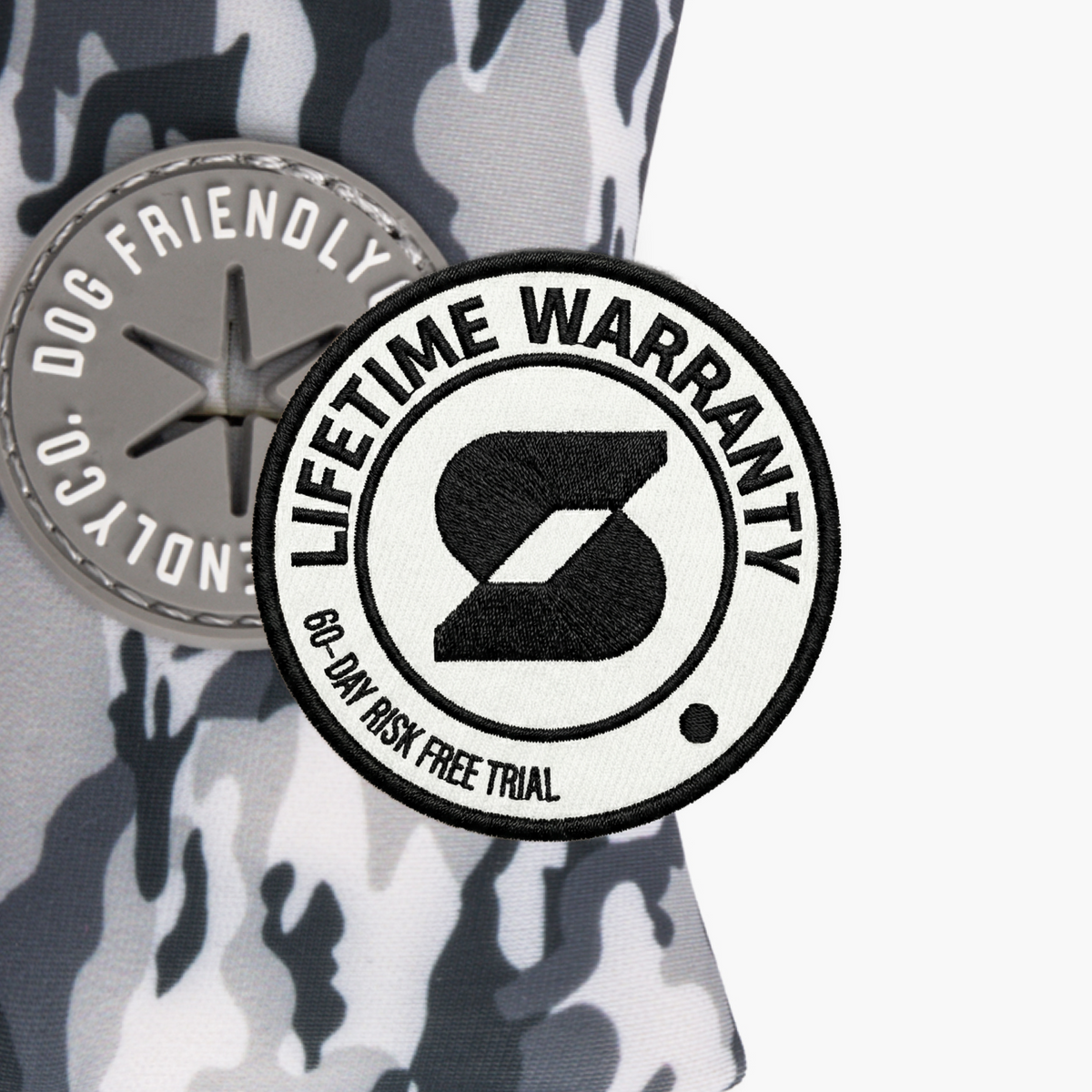 Dog Friendly Lifetime Warranty 60-Day Risk Free Trial.