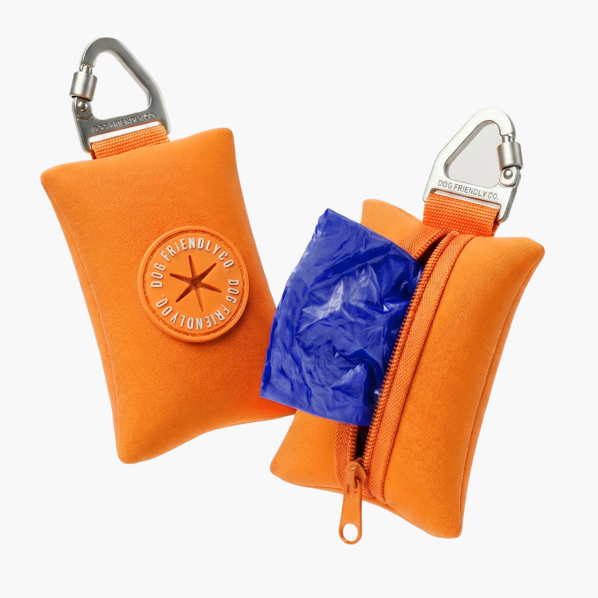 Hundekotbeutelhalter - Hi-Vis Orange
