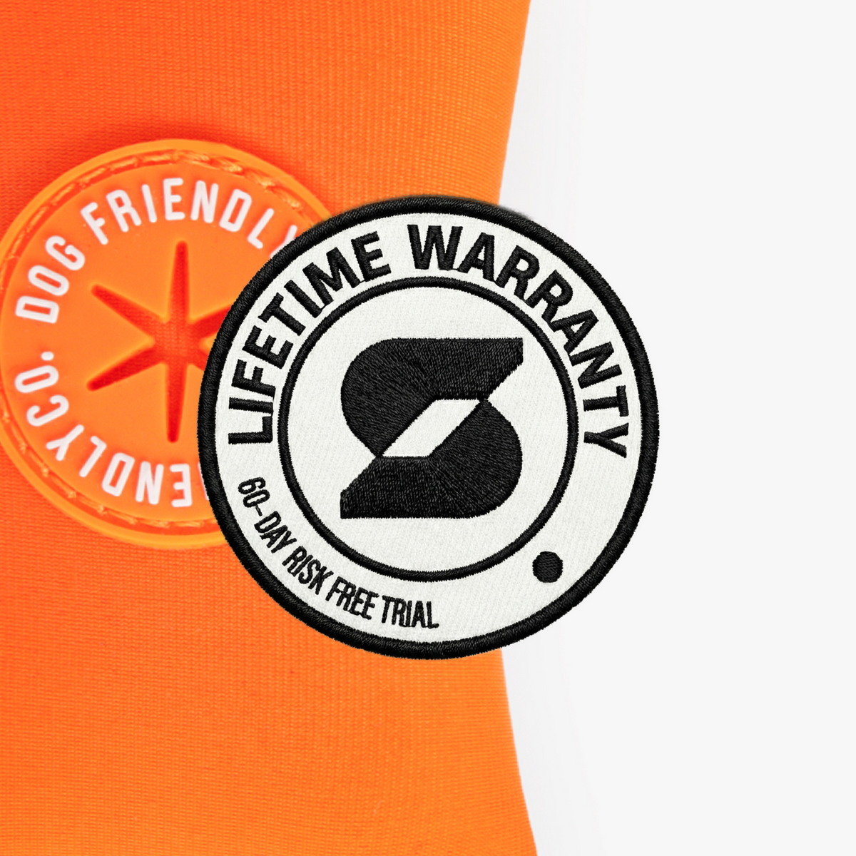 Hundekotbeutelhalter - Hi-Vis Orange