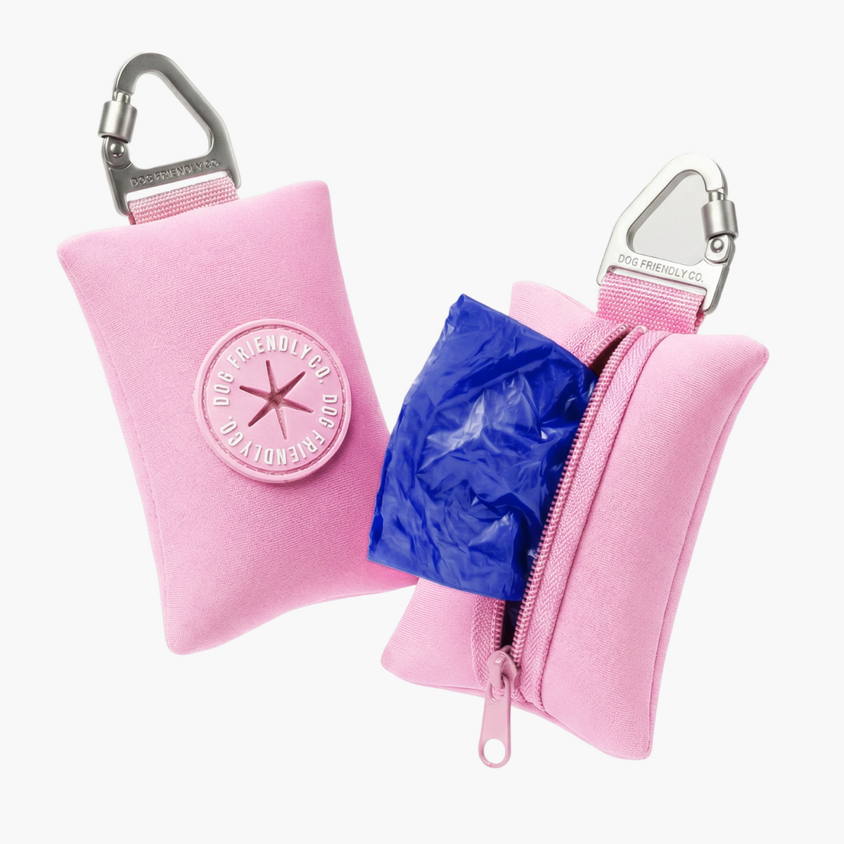 Hundekotbeutelhalter - Rosa