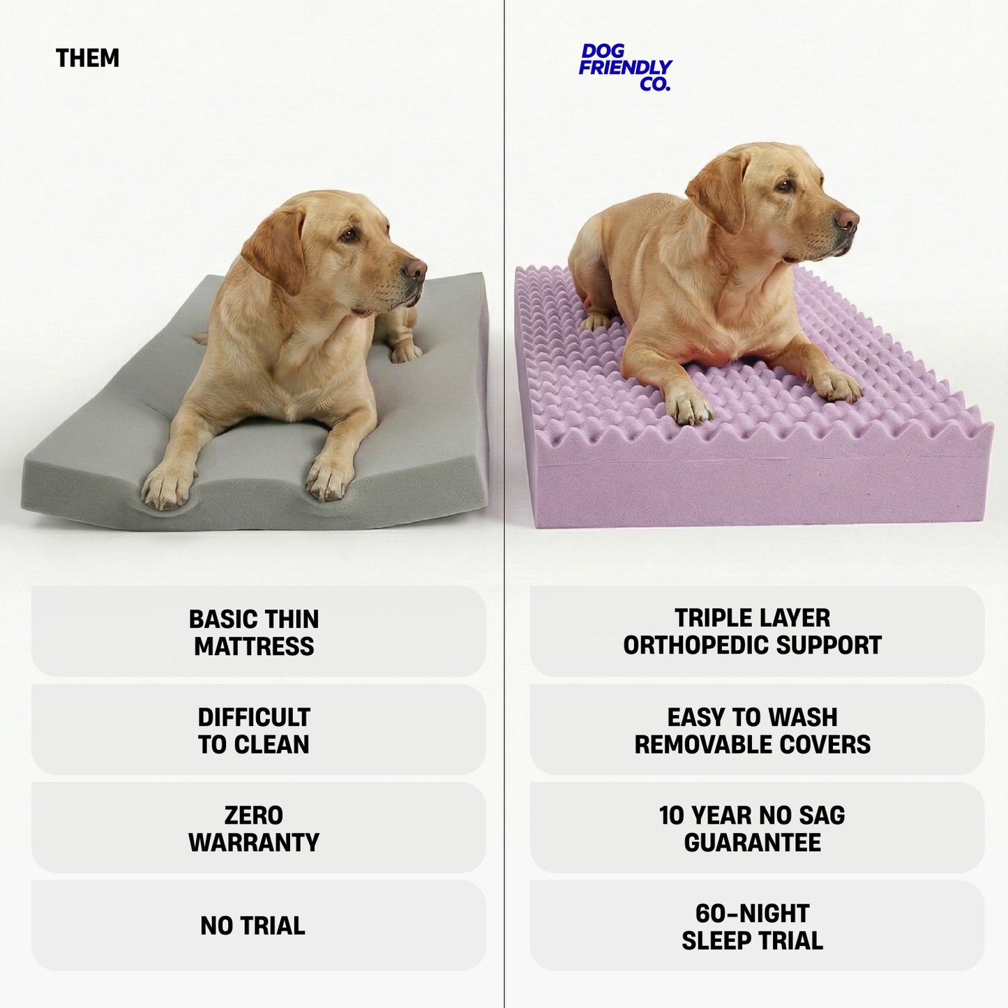 Ultimatives Anti-Zug Bundle - Beige (Klein)