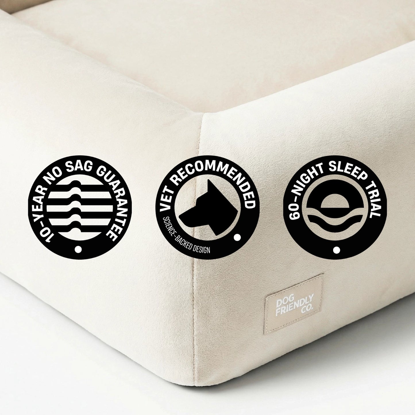 Ultimatives Anti-Zug Bundle - Beige (Klein)