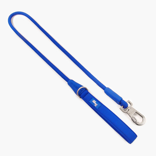 Rope Dog Leash - Klassisches Blau