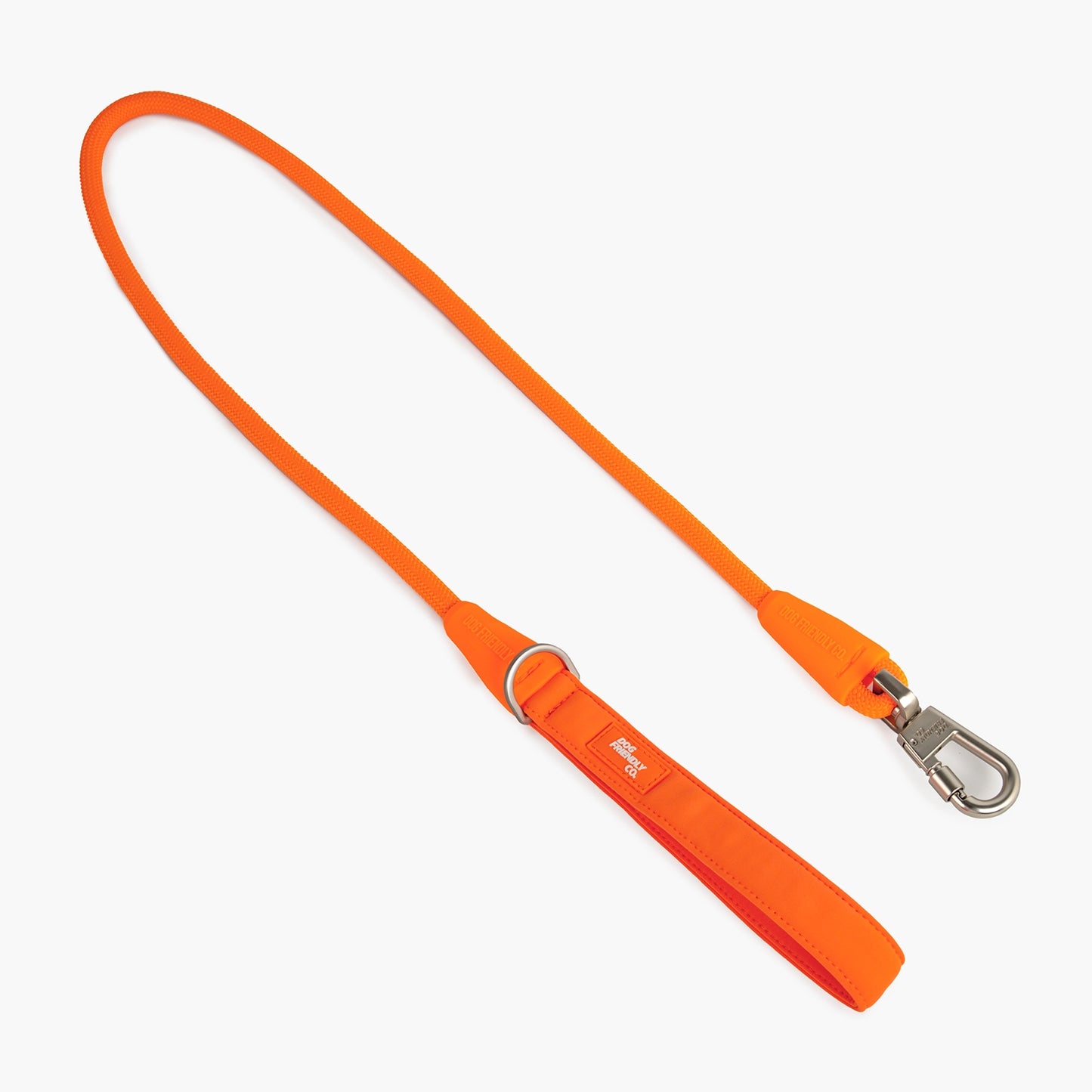 Rope Dog Leash - Hi-Vis Orange -> Seil Hundeleine - Hochsichtbarkeits-Orange