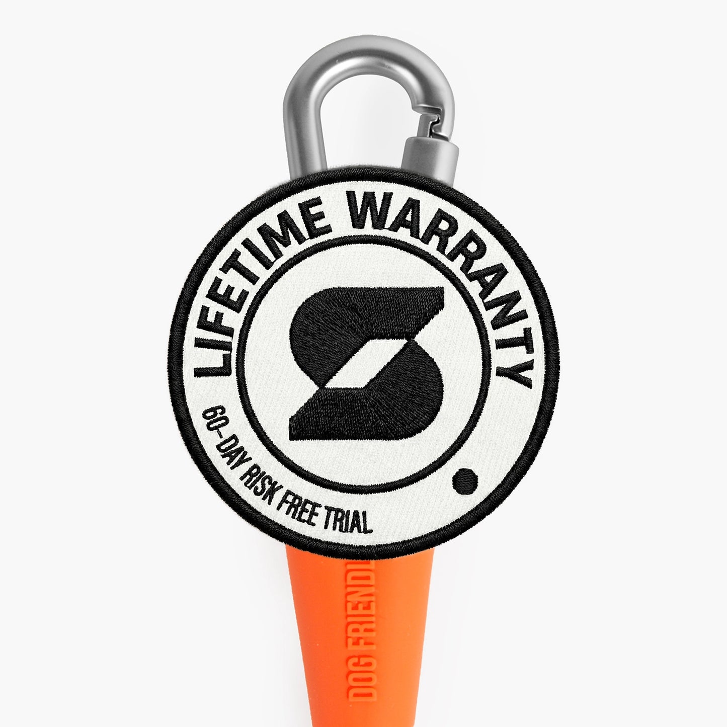 Rope Dog Leash - Hi-Vis Orange -> Seil Hundeleine - Hochsichtbarkeits-Orange