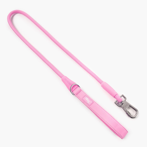 Seil-Hundeleine - Pink