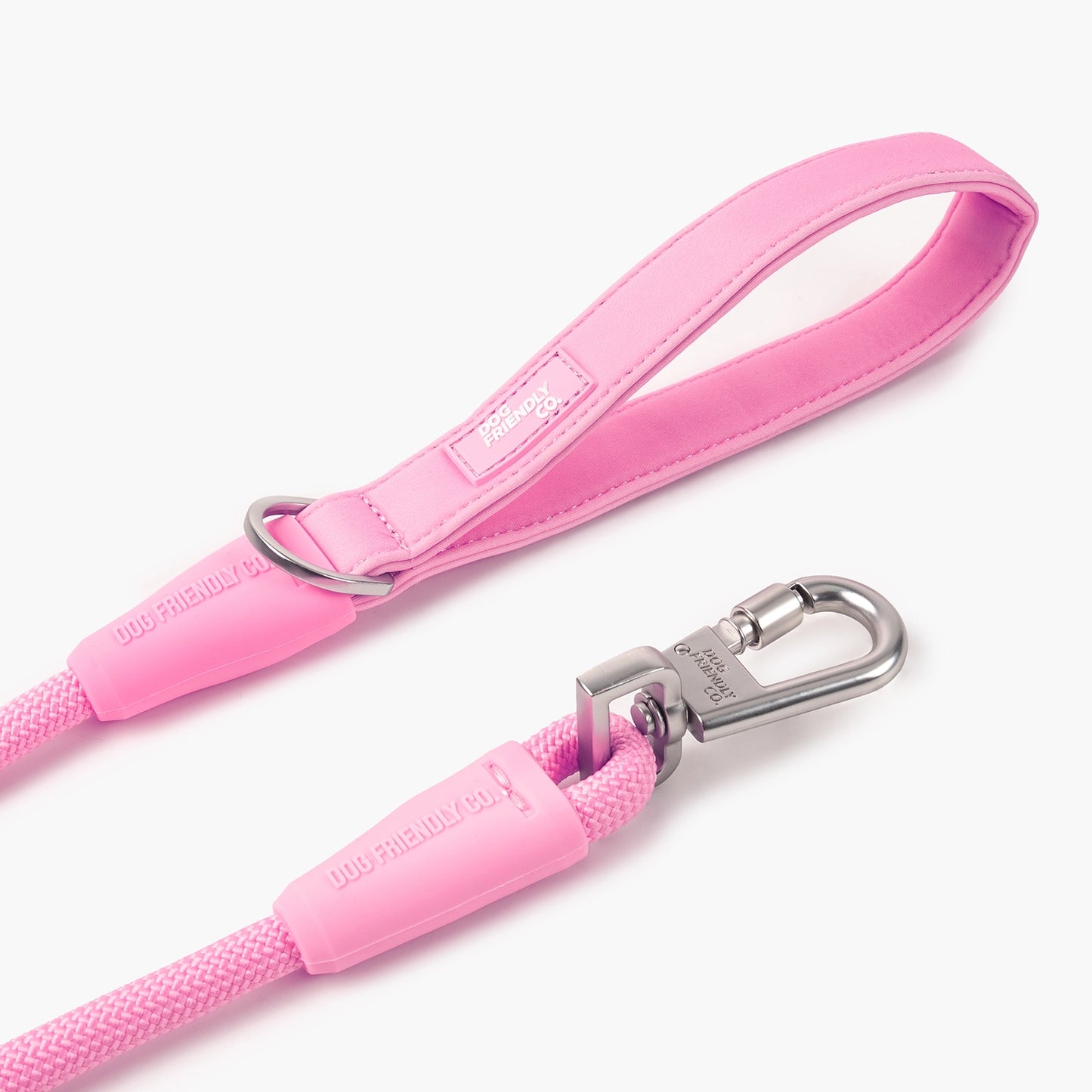 Seil-Hundeleine - Pink