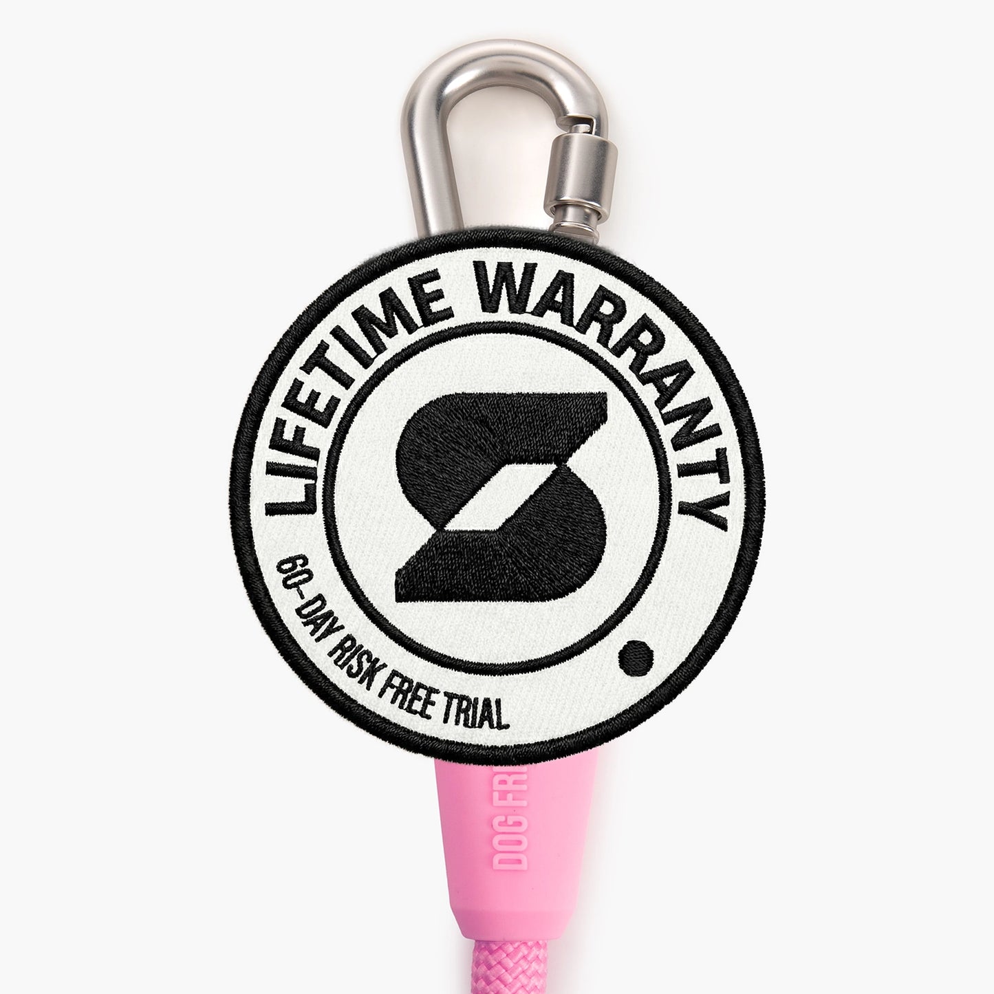 Seil-Hundeleine - Pink