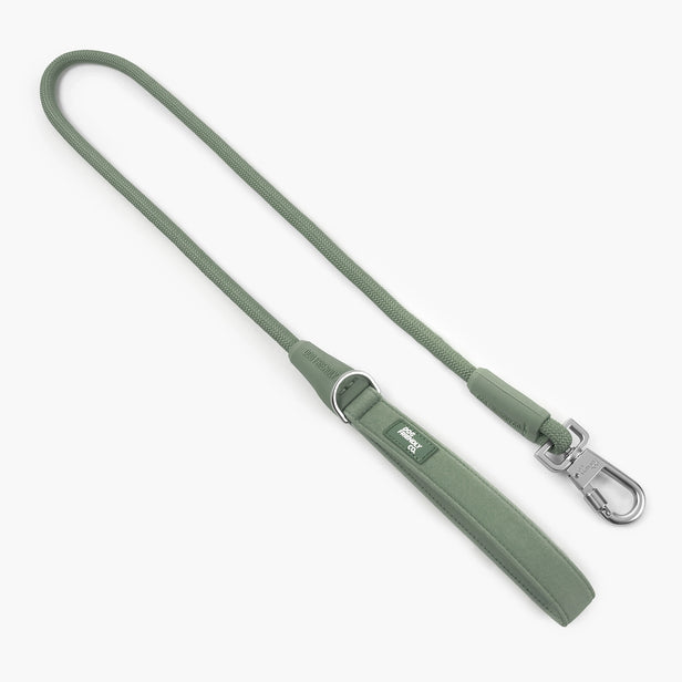 Seil Hundeleine - Khaki