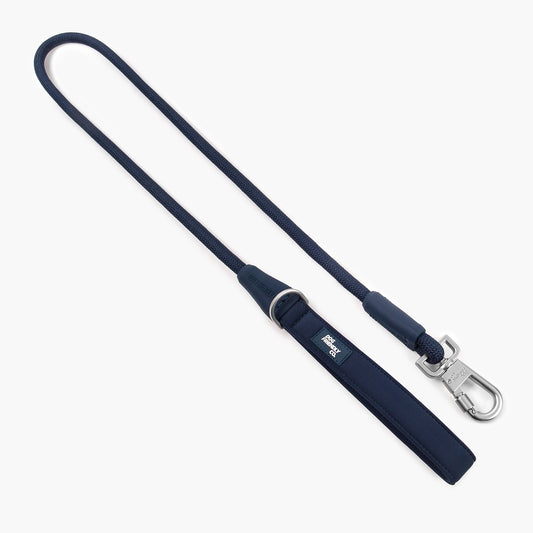 Rope Dog Leash - Marineblau