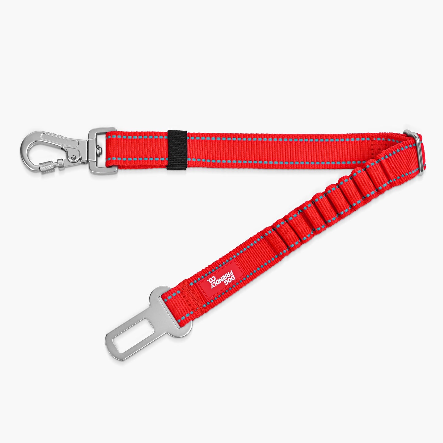 Dog Seat Belt - Red