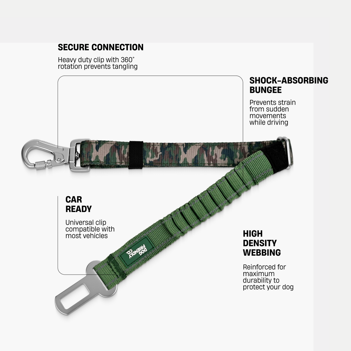 Dog Seat Belt - Influencer Exclusive