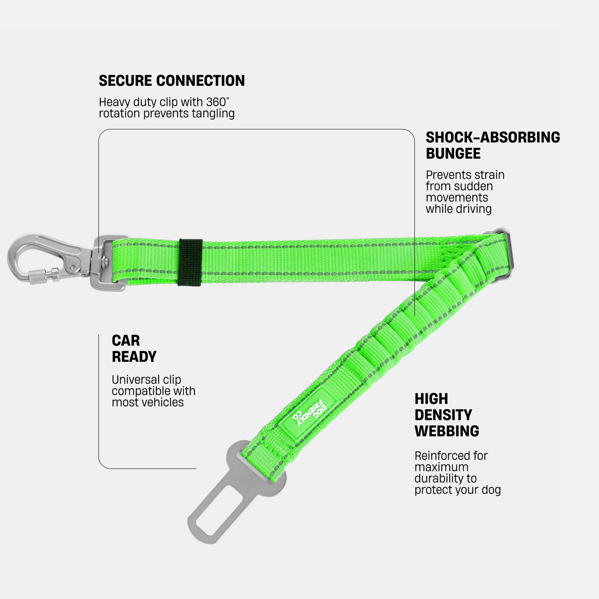 Dog Seat Belt - Influencer Exclusive