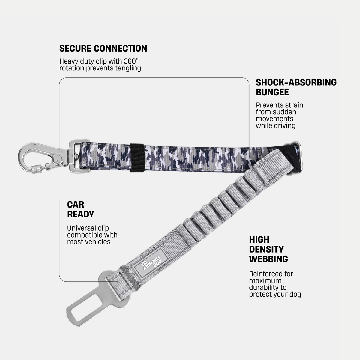 Dog Seat Belt - Influencer Exclusive