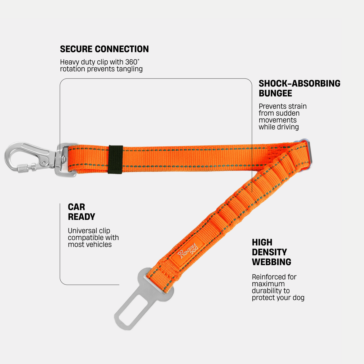 Dog Seat Belt - Influencer Exclusive