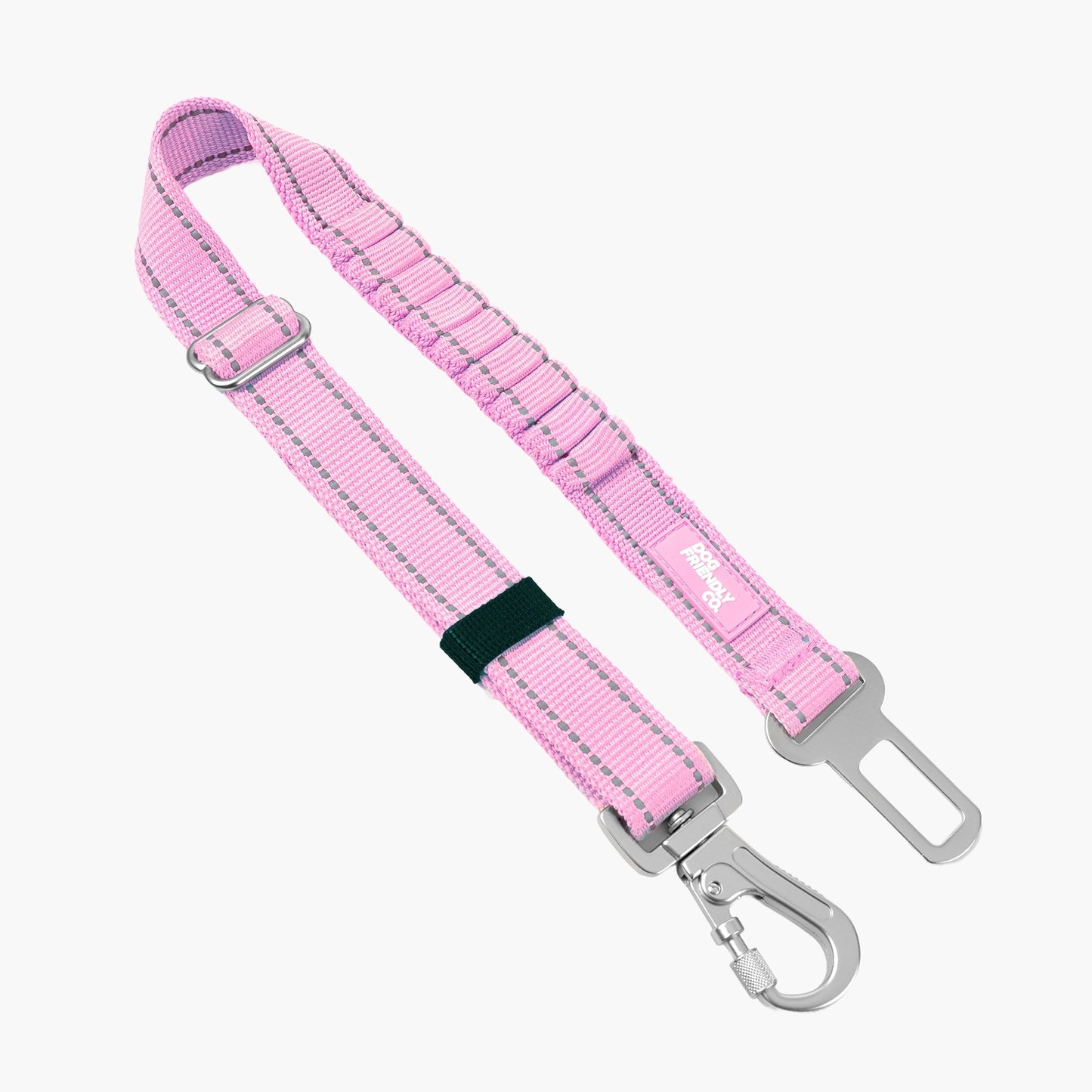 Hundesitzgurt - Rosa