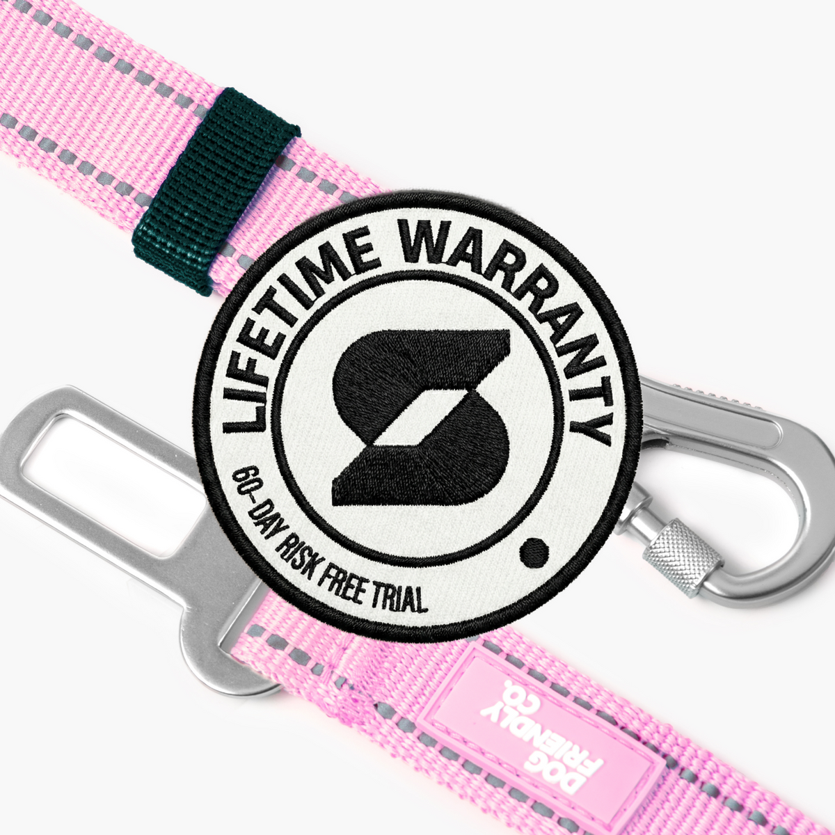 Dog Seat Belt - Influencer Exclusive
