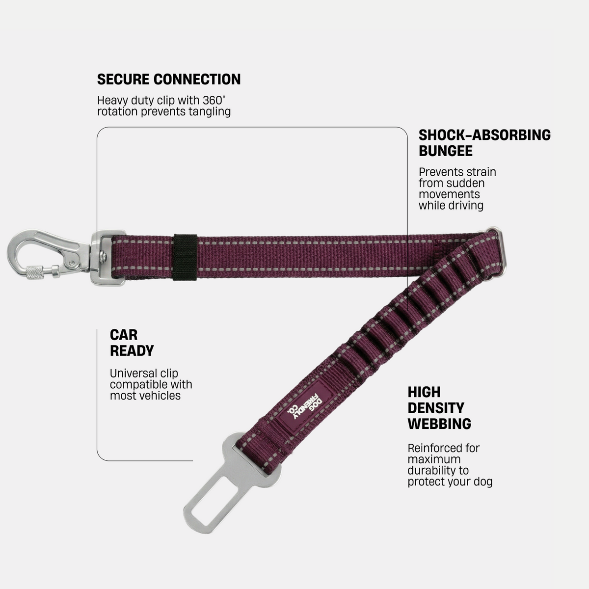 Dog Seat Belt - Influencer Exclusive