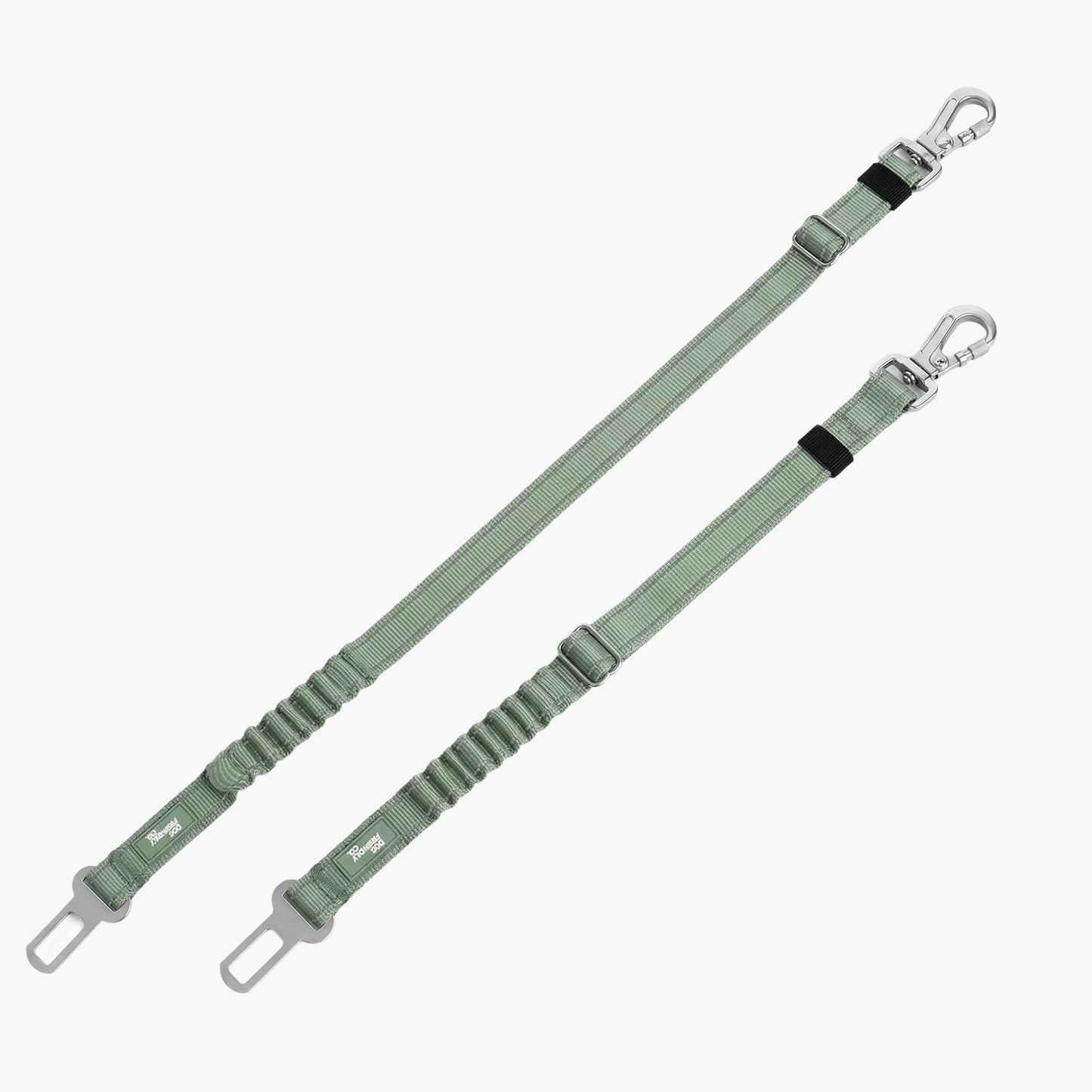 Dog Seat Belt - Khaki