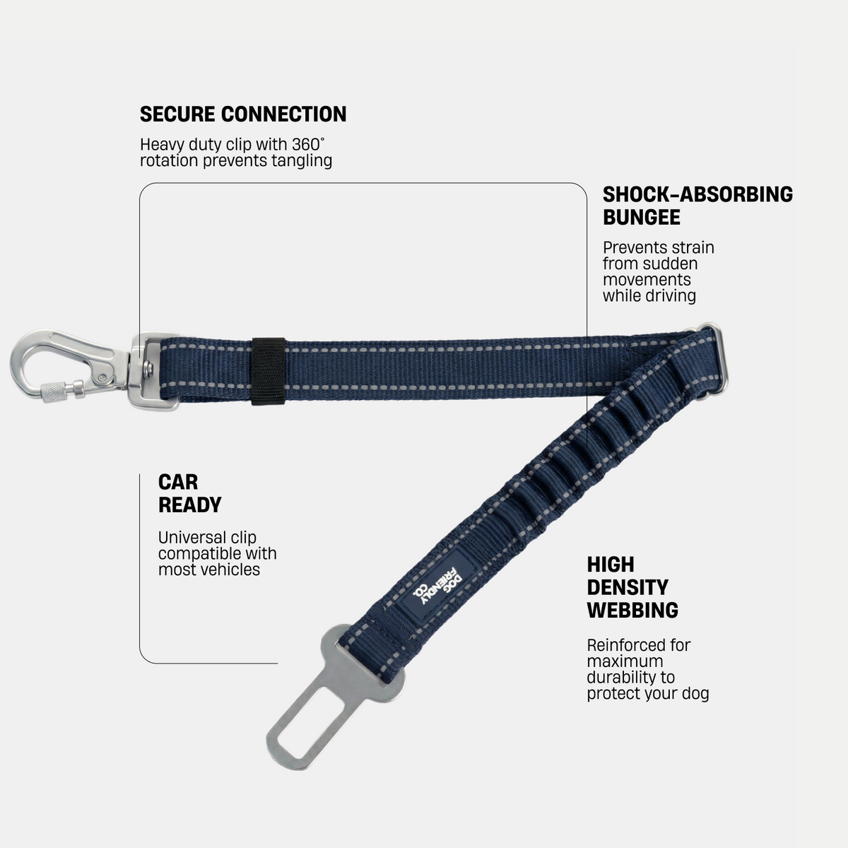 Dog Seat Belt - Influencer Exclusive