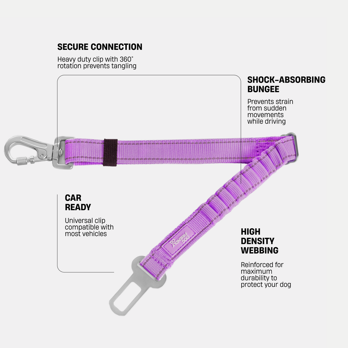Dog Seat Belt - Influencer Exclusive