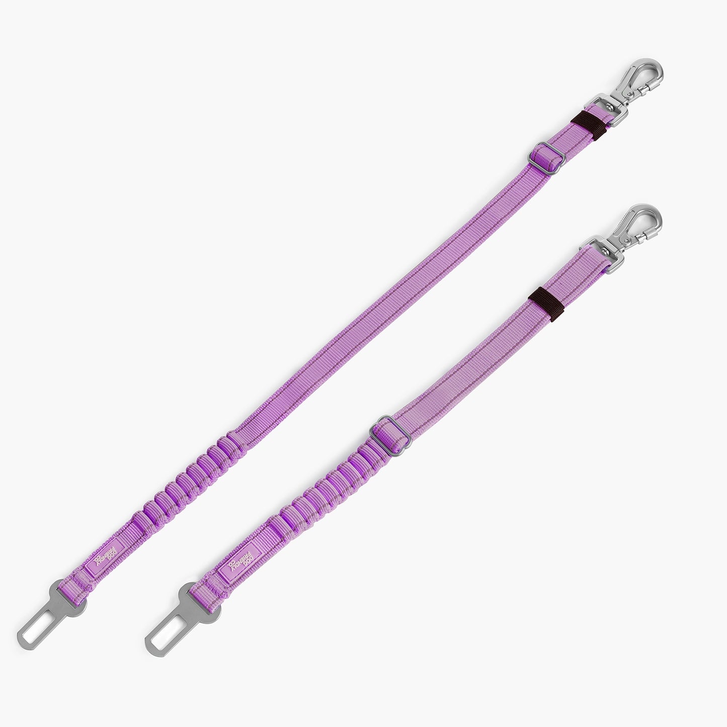 Dog Seat Belt - Purple