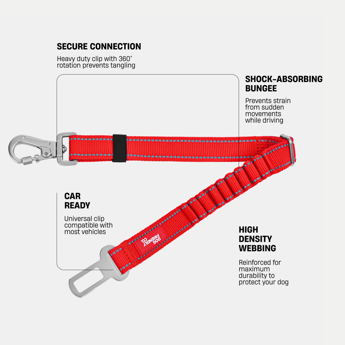 Dog Seat Belt - Influencer Exclusive
