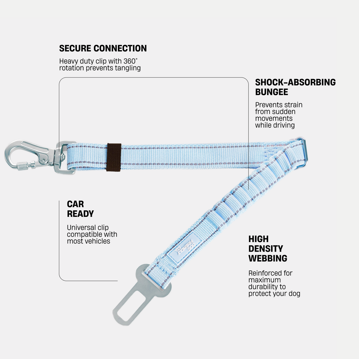 Dog Seat Belt - Influencer Exclusive