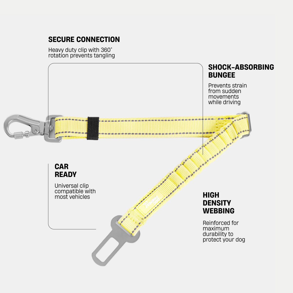 Dog Seat Belt - Influencer Exclusive
